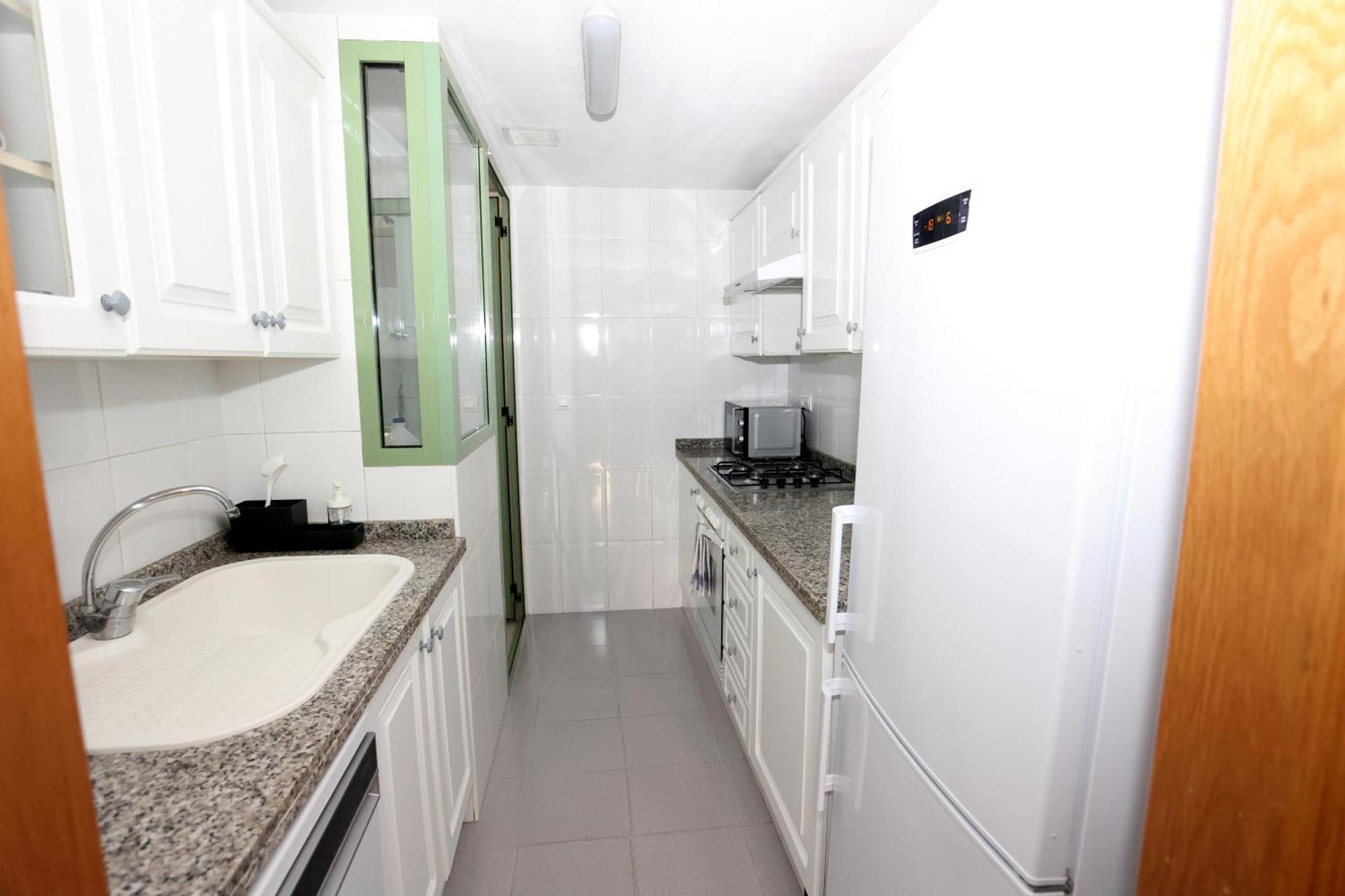 Apartamento Dos Habitaciones Primera Linea De Playa Valencia Exterior photo